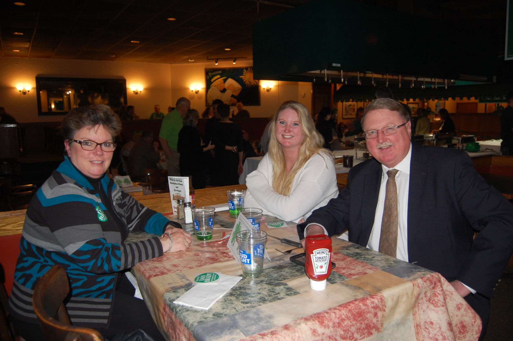 Susie, Megan and Judge Kevin Fitzgerald